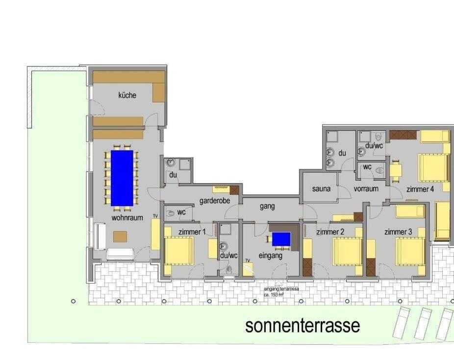 Terra Rossa Hotel Fiss Buitenkant foto