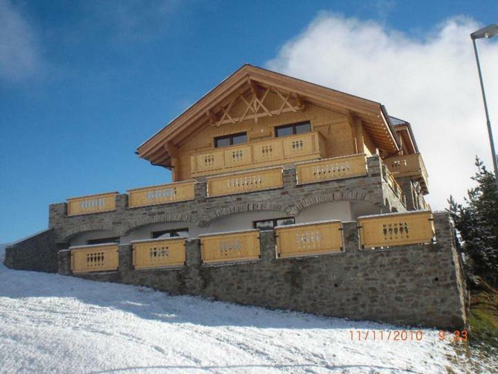 Terra Rossa Hotel Fiss Buitenkant foto