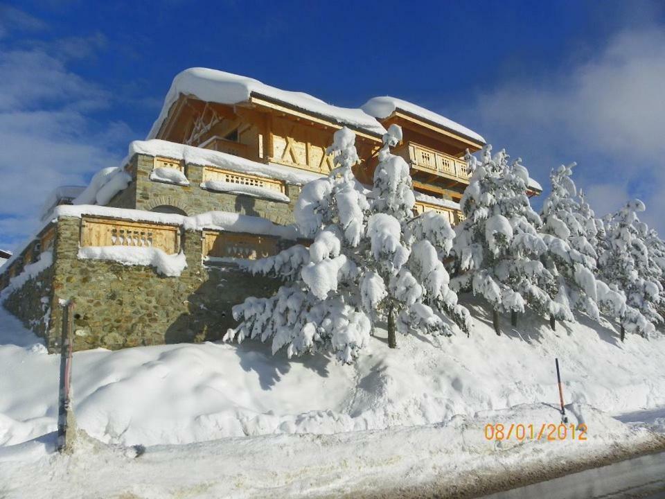 Terra Rossa Hotel Fiss Buitenkant foto
